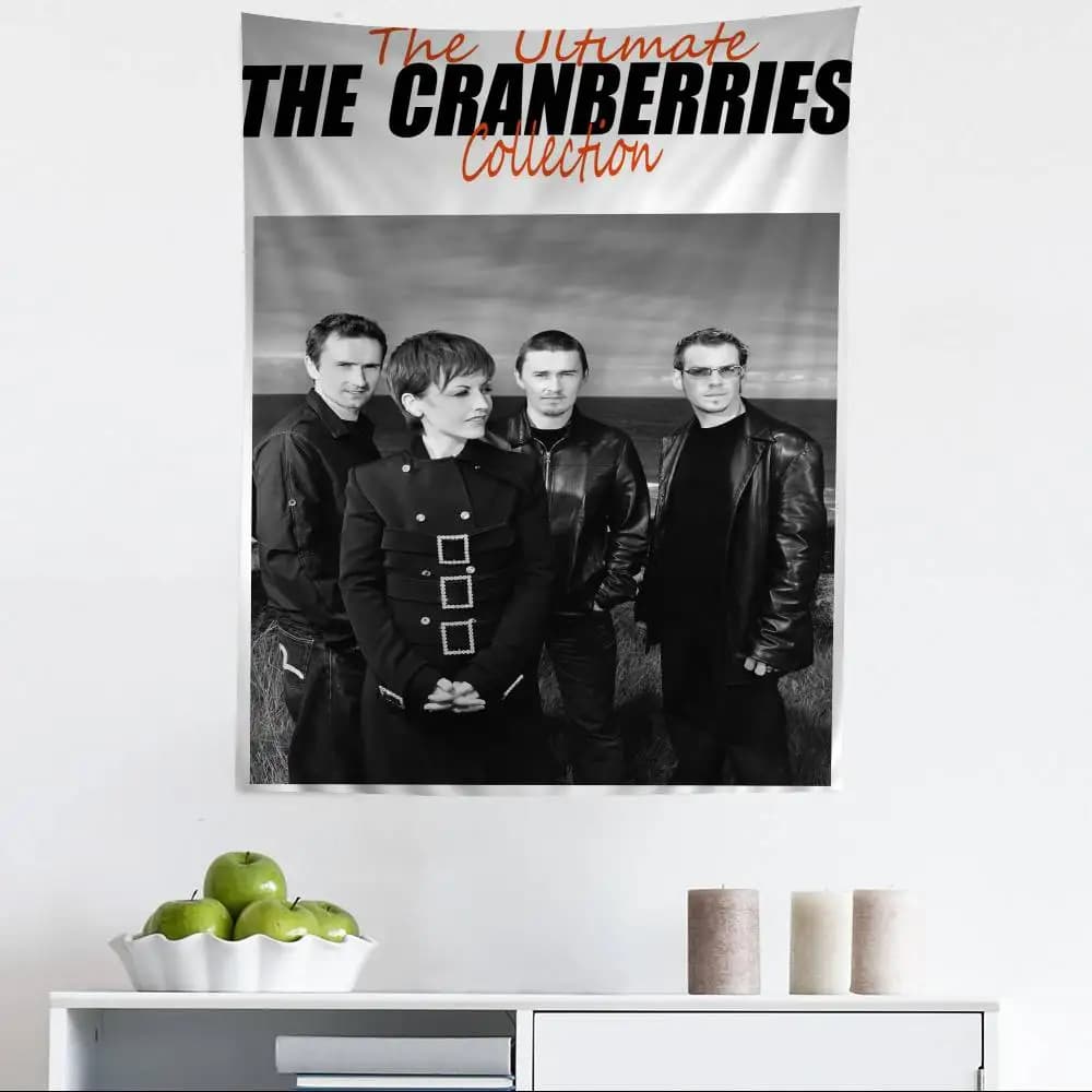 The-Cranberries Band Hippie Wall Hanging Tapestries Bohemian Wall Tapestries Mandala INS Home Decor