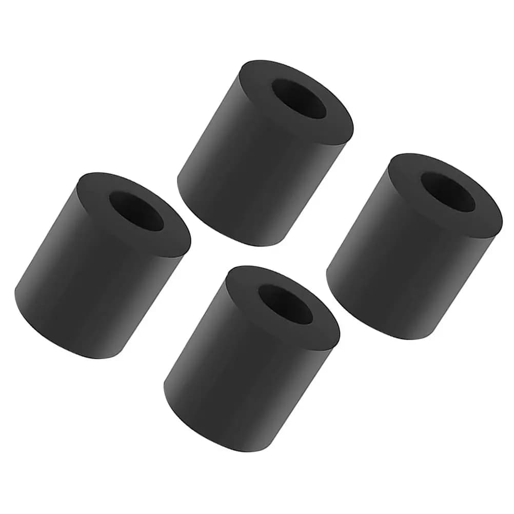 Set di 4 Colonne di Livellamento in Silicone Premium per Stampante 3D, Resistenti alle Alte Temperature, Stabili e Antivibrazioni