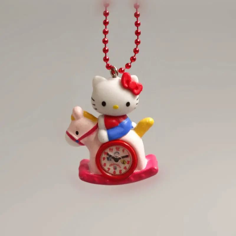 New Product In Stock 50th Anniversary Collection Design Kt Cat Mini Nostalgic Phone Collection Sewing Machine Camera Scene Penda