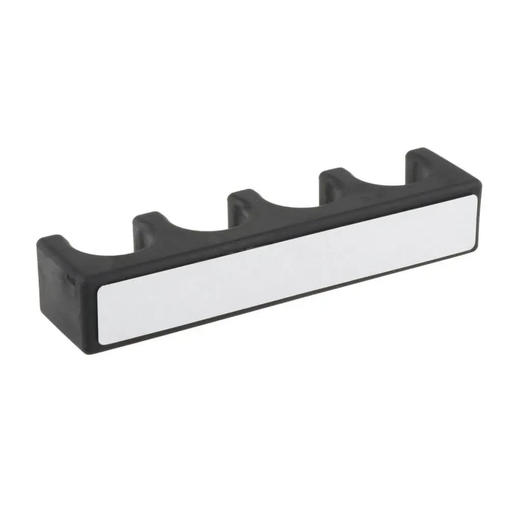 Simplicity Wear-resistant Billiards Pool Stick Holder Durable Stable Pool Cue Rack Strong 4 Holes Billiards Accessories