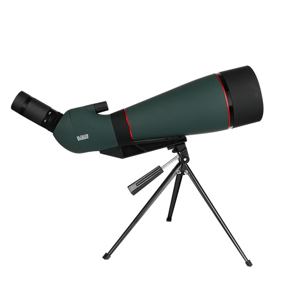 Cannocchiale Potente con Zoom per Tiro con l'Arco/Osservazione Uccelli 60/70/80/100mm