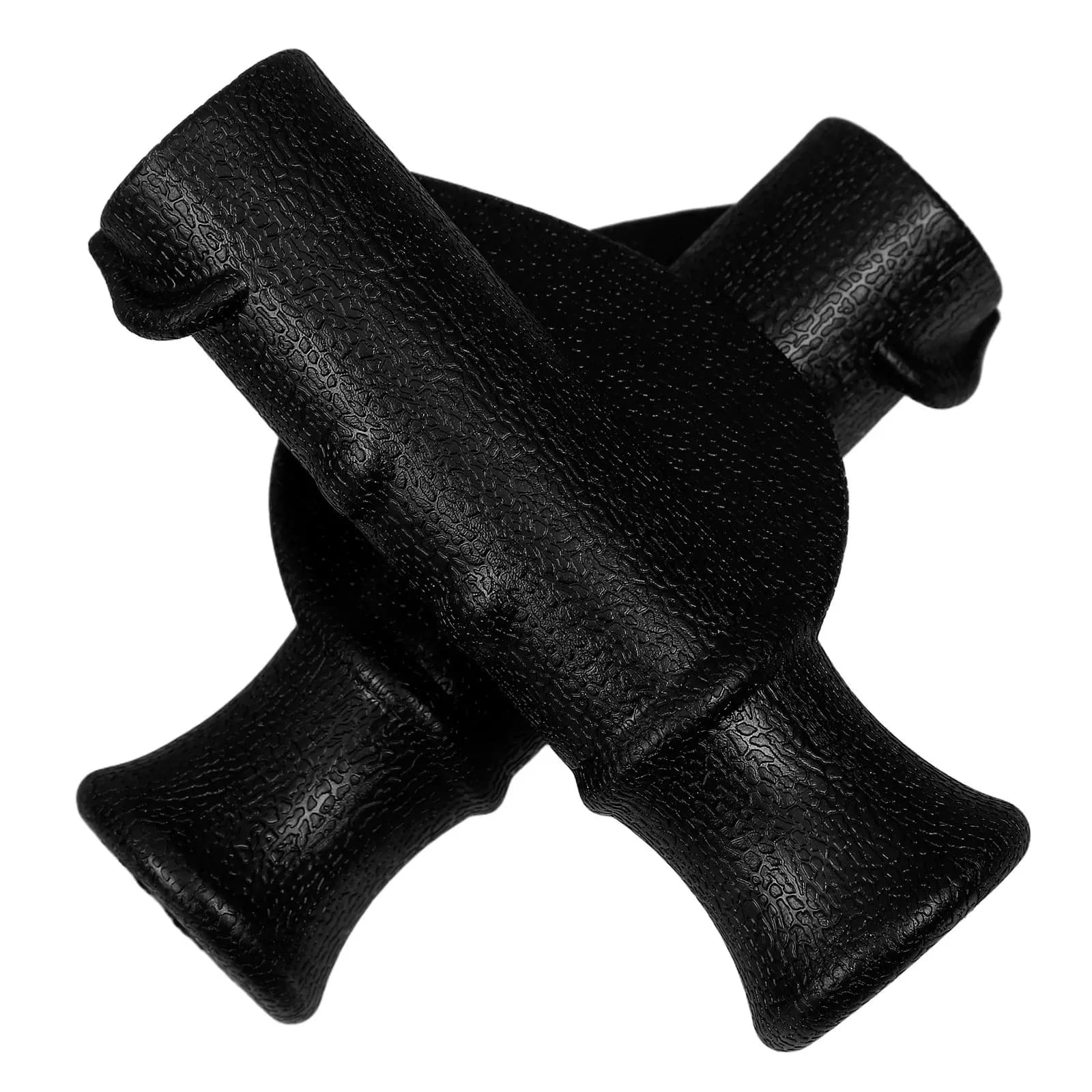 2Pcs Wheelchair Handle Protection Covers for Walkers Strollers Comfortable Nonslip Grips Ergonomic Mobility Aid