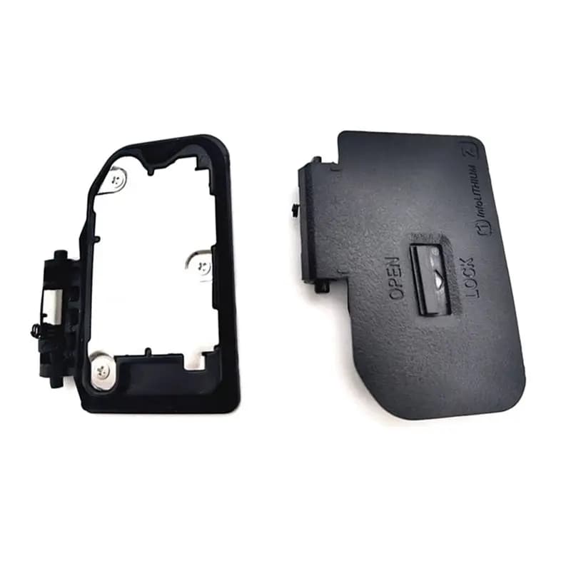 AB25-1Pz Nuovo Coperchio Batteria per Sony ILCE-7M4 A7M4 A7R4 A7S3 Fx3 A9M2 A1, Ricambi per Riparazione Fotocamere Digitali