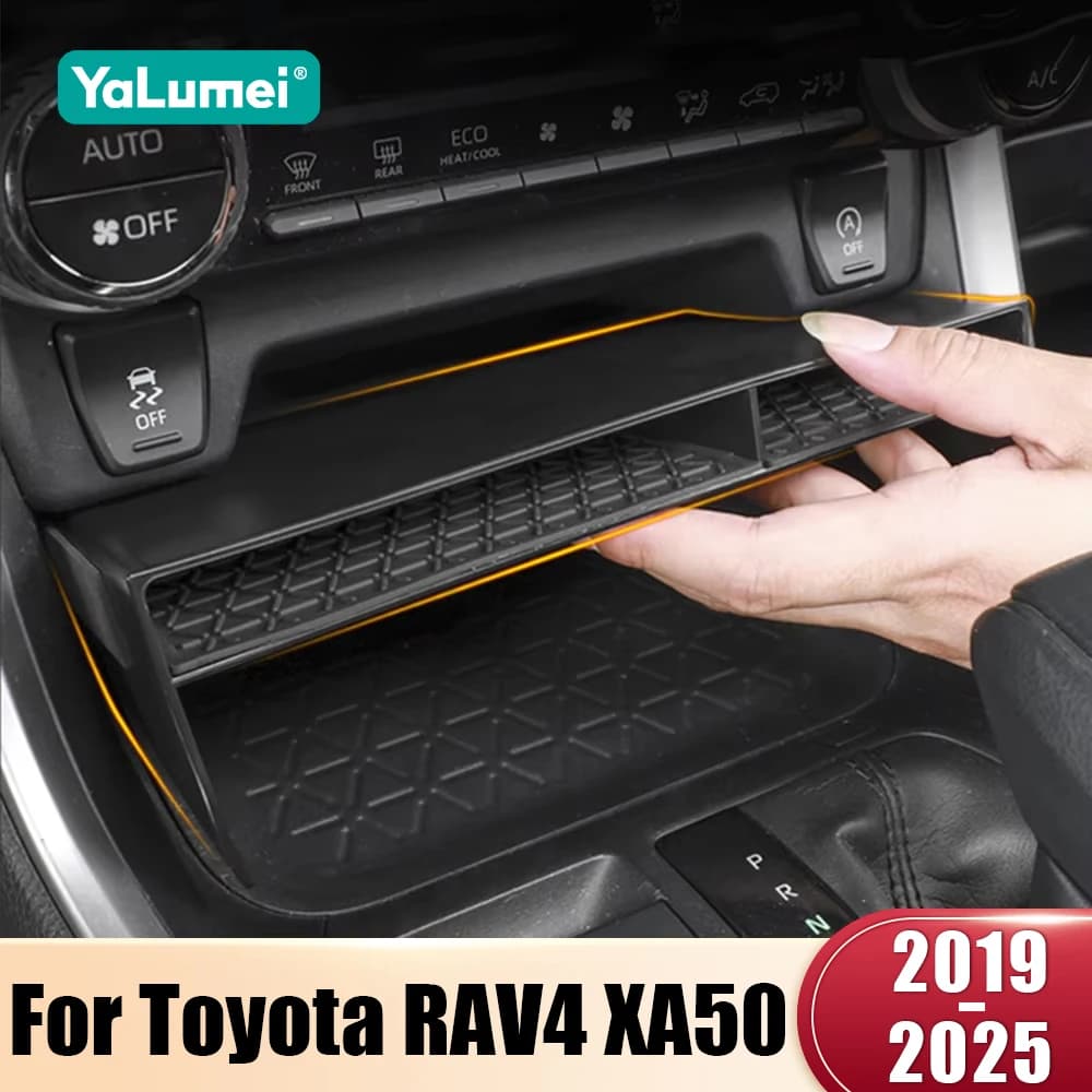 Organizer per Console Centrale per Toyota RAV4 XA50 2019-2025, Accessori per Auto Ibrida