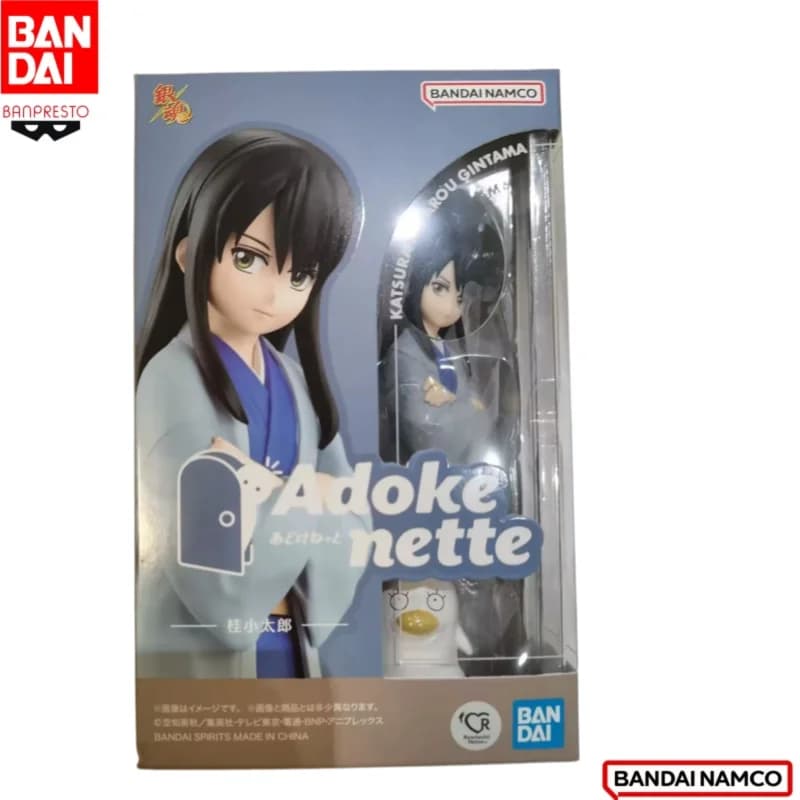 Disponibile - Bandai Originale Banpresto Gintama Katsura Kotarou Action Figure Modello Bambola Nuovo di Zecca Confezionato Personaggi Anime Giocattoli Modellino