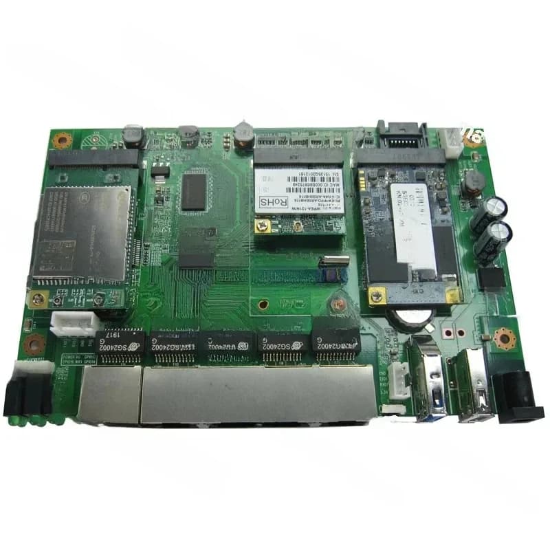 Scheda di sviluppo 5G MSATA SSD MT7621 Server NAS di archiviazione dual-band Gigabit 4G