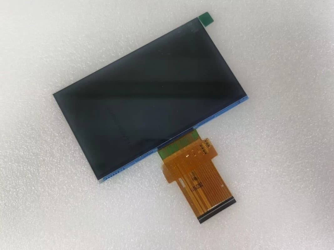 HD Projector LCD Screen Replacement Panel For Mini Portable Projector Yellow Image Repair Spare Parts