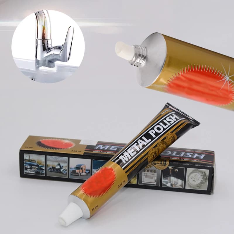 75ml 100g/50g Cream Knife Cera Polishing Machine Metal Mirror Stainless Steel Watch Polishing Paste Metallic Polishing Rugs Removal