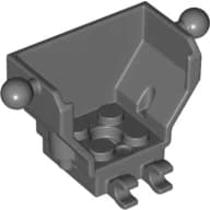 * Mattone 4X2X3, 5.9 palla * JH1122 5 pezzi fai da te illuminano blocco mattone codice 27168 compatibile con altri assemblaggi particelle