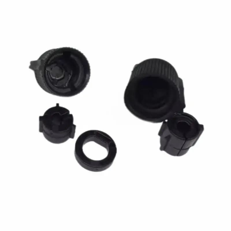Spedizione gratuita per Motorola walkie talkie SABRE sabre sistema coltello di simulazione tappo manopola tappo interruttore con fodera per treppiede set da 5 pezzi
