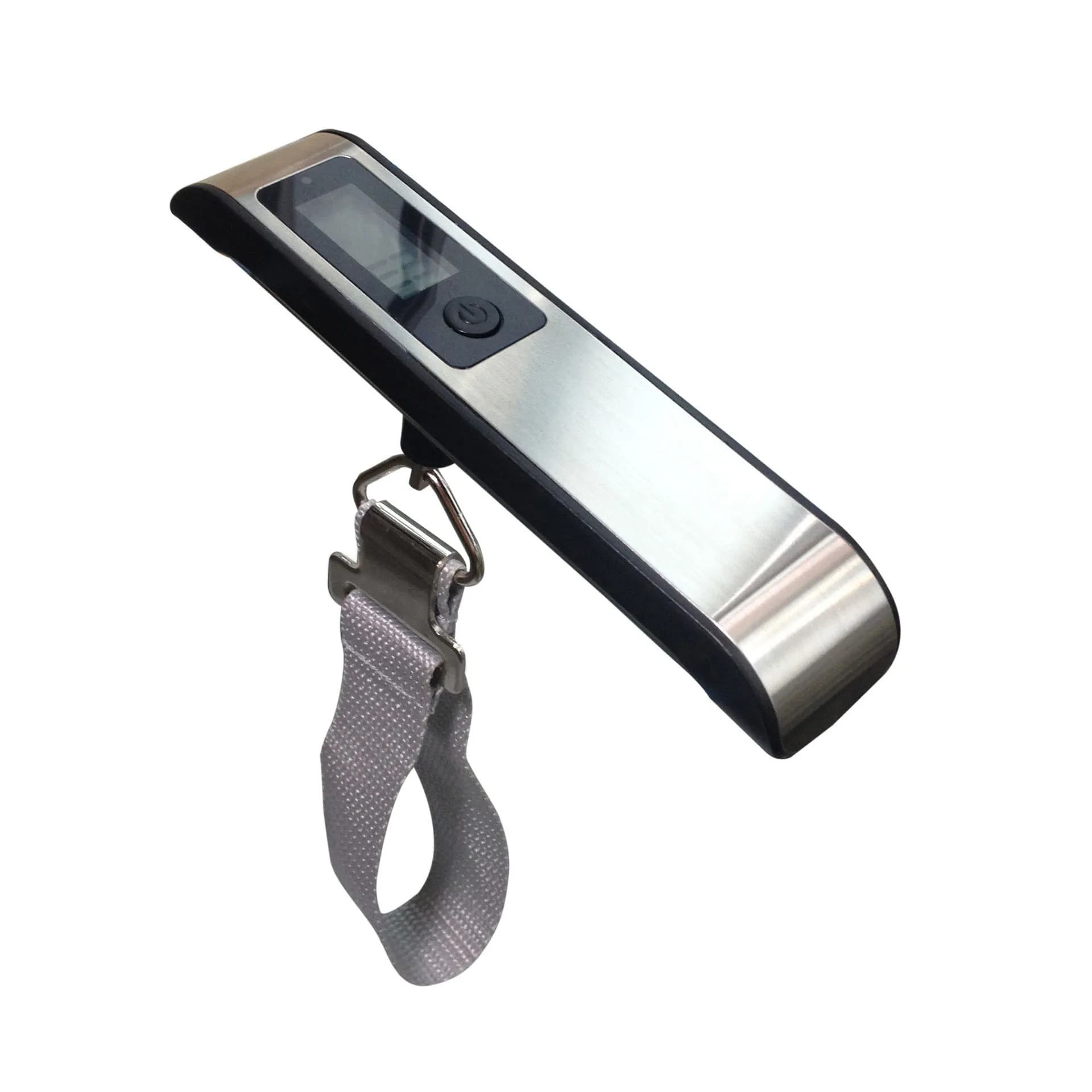 Bilancia portatile per bagagli Accessori da viaggio digitali da 50 kg Bilancia per bagagli ad alta precisione