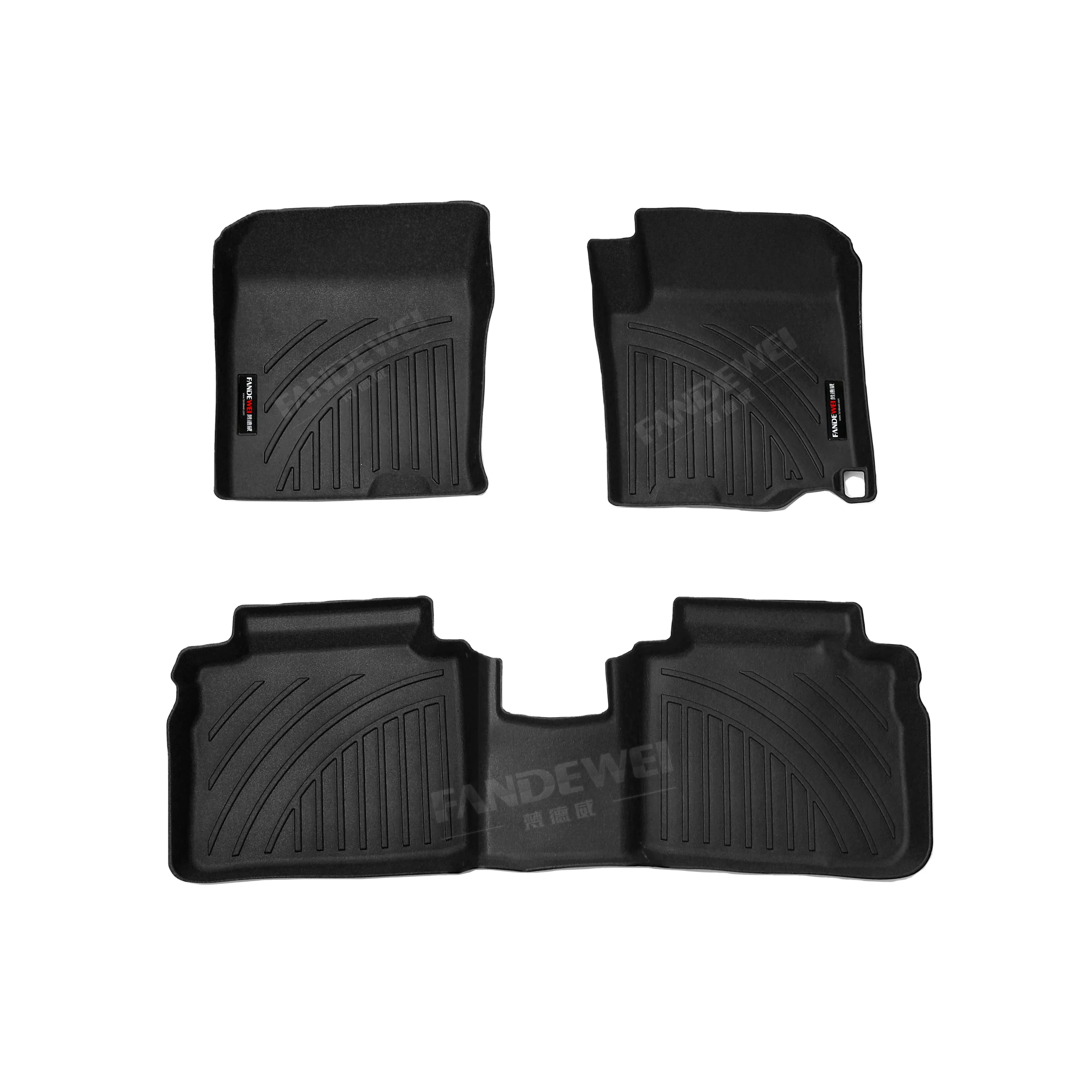 Hot Selling RHD Car Car Mats Car Mats Car accessories for customization of TATA Nexo customer
