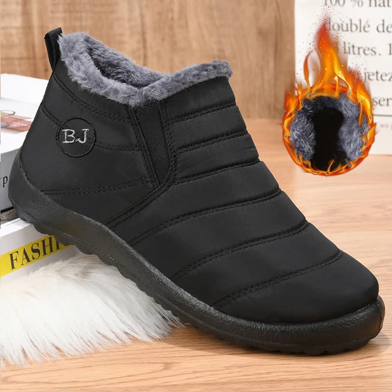 Men's Hot Boots Gymnastics Shoes With Snow Platform Shoes Winter Men's Gymnastics Shoes Outdoor Unisex Boots Waterproof Work Shoes