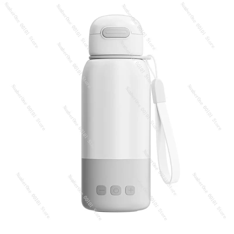Electric Cup Portable Heater, Travel Kettle, Scaldabiberon, Electric Cup with Adjustable Temperature