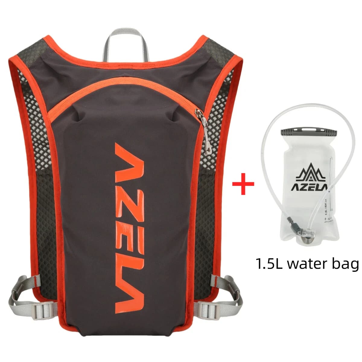 5 liters ultralight water vest, trail running backpack with water bladder, breathable, for cycling marathon excursions