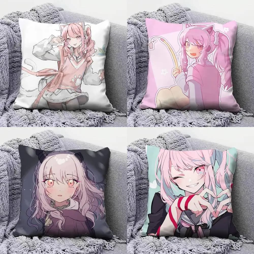 Fodere per cuscini Akiyama Mizuki, fodere per cuscini da divano e decorazioni personalizzate