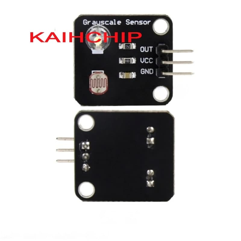 Photosensitive sensor Light sensor Analog sensor in gray scale Electronic card tracking module for DIY kit Arduino