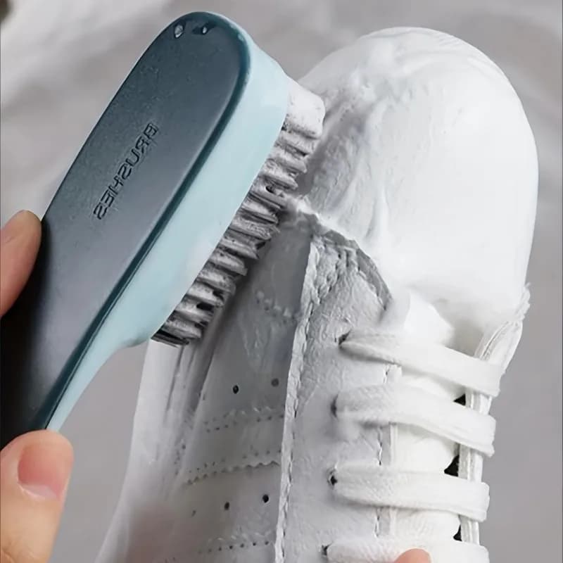 1 spazzola per la pulizia con setole morbide avanzate - Pulisce facilmente scarpe e lavanderie con una forza delicata - Durevole, multifunzionale