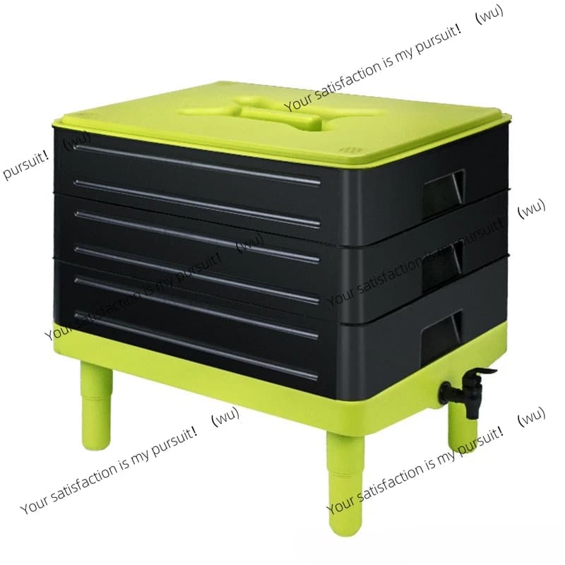 Contenitore per compost Giardinaggio fertilizzante organico all'aperto, contenitore per compost domestico