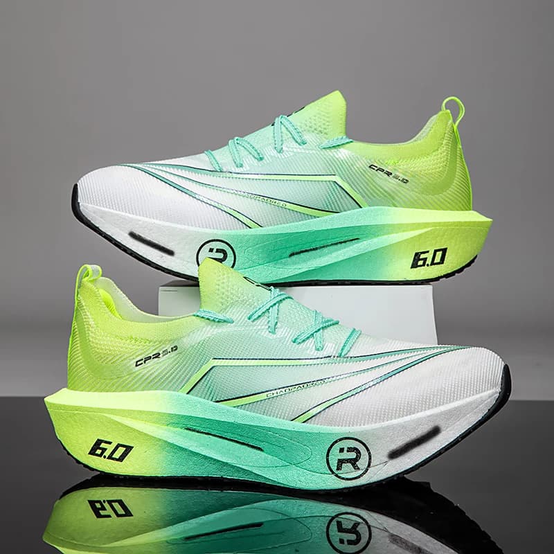 Women's Running Shoes Marathon Carbon Board Sport Specialities Breathable Light Comfortable Anti-slip Sneaker Atletiche