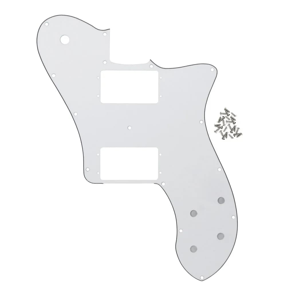 1PCS Mexico 72 TL Deluxe Reissue Guitar Pickguard Humbucker Pick Guard with Screws for Guitar Parts