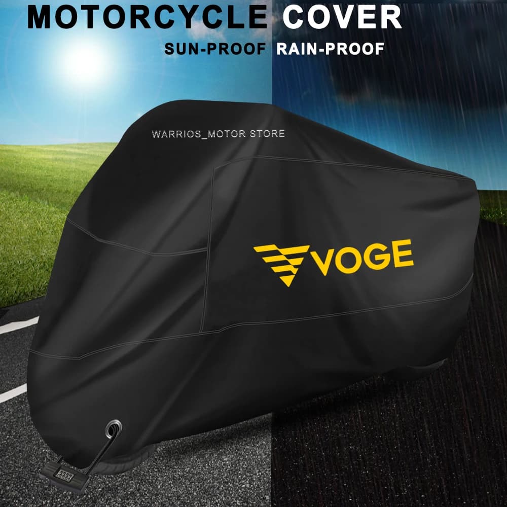 For Voge voge 525dsx ds900x 625dsx Motorcycle Cover UV Protection Dustproof Snowproof Outdoor Waterproof Motorcycle Rain Cover