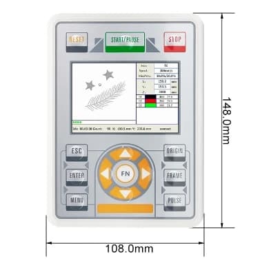RDC6445G T5 CO2 Laser Controller System Laser Control Panel for CO2 Laser Engraving Cutting Machine