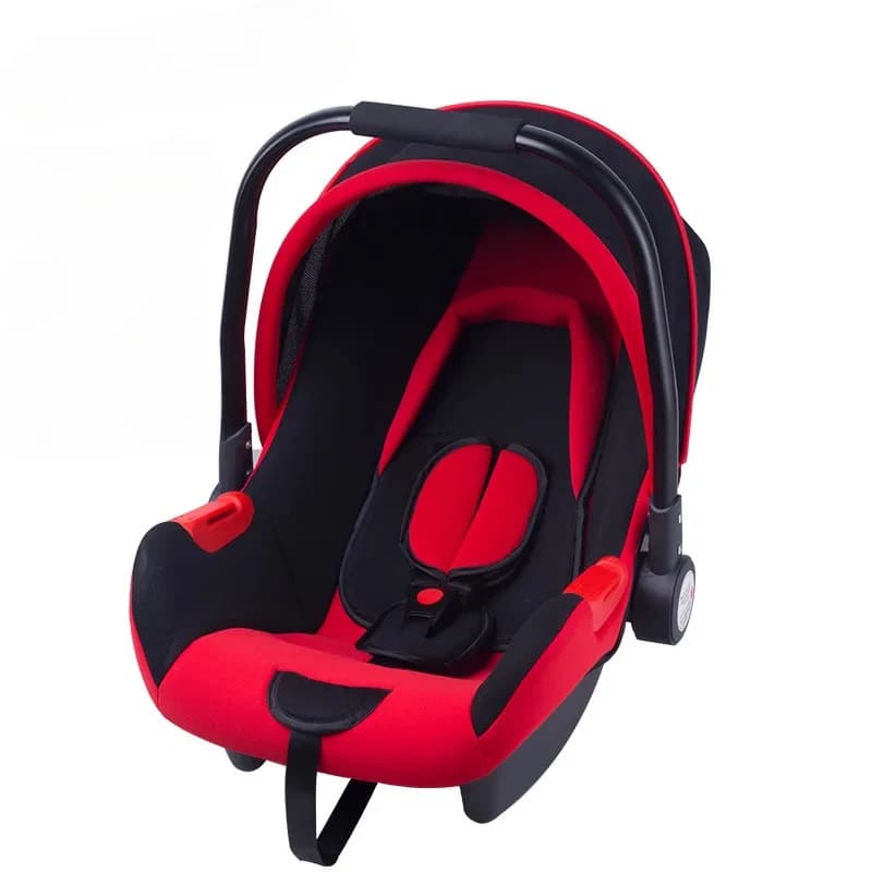 Seggiolino auto cestino per neonati EG75, seggiolino di sicurezza per marsupio neonato, seggiolone portatile per bambini piccoli, comodo seggiolino da viaggio per bambini