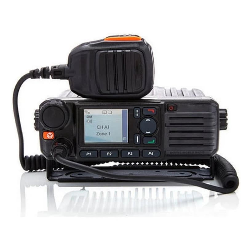Digitale analogico hyt HM685 Citofono per veicoli mobili per auto VHF Trunnion GPS Bluetooth Walkie-talkie ad alta potenza a lungo raggio