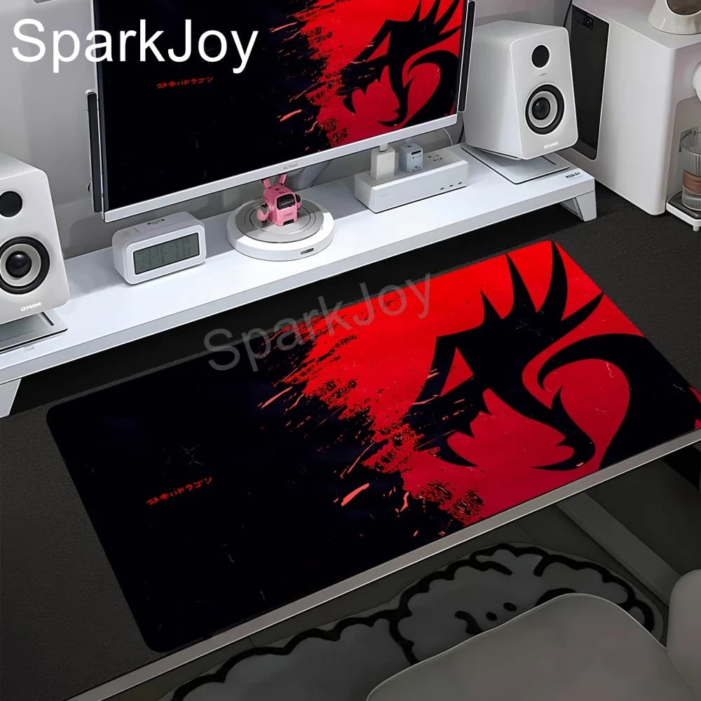 Tappetino per Mouse XXL Redragon, Protezione Scrivania, Accessori PC, Mousepad da Gaming, Tappetino per Tastiera, Deskmat Esteso, Tappetini Anime per Mouse