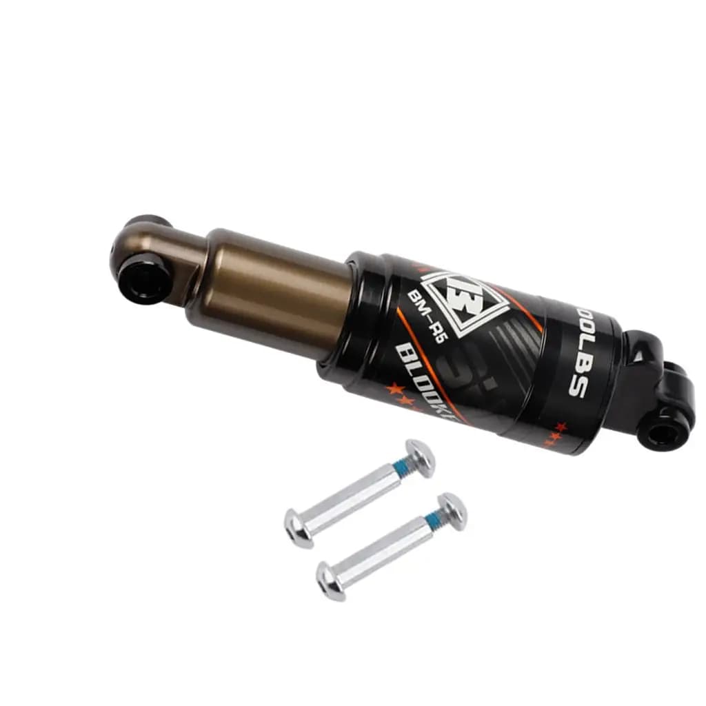 Universal Aluminum Alloy Rear Shock Absorber Pump Rebuild 190mm Vibration Reducing Gear for Mountain Bike Modification