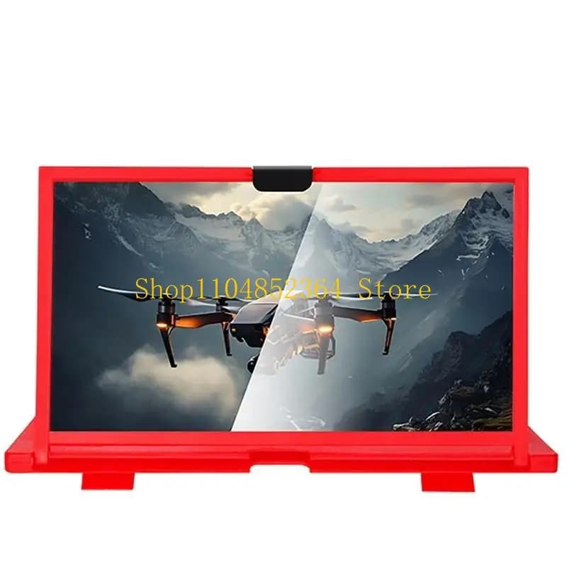 Lente d'ingrandimento per ingranditore dello schermo del proiettore 3D 652F per videogiochi cinematografici