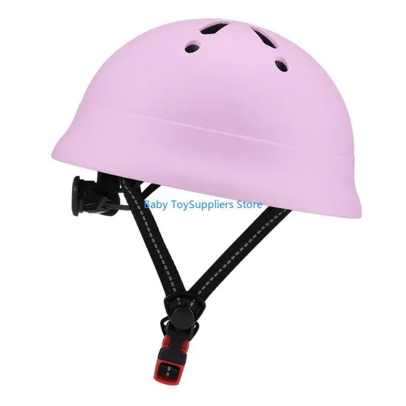 R1WF Children's Breathable Helmet Light Construction Skate Bike Protection Protective Equipment