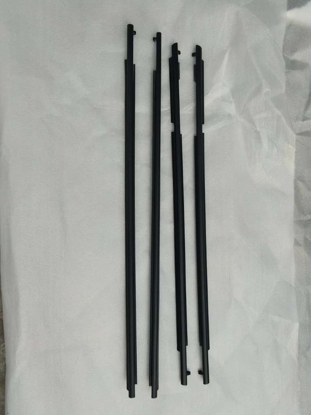 Finestra esterna Striscia di Tenuta Guarnizione Guarnizione Trim Guarnizione Per Toyota Land Cruiser Prado GDJ150 GRJ150 KDJ150 LJ150 2010-2018