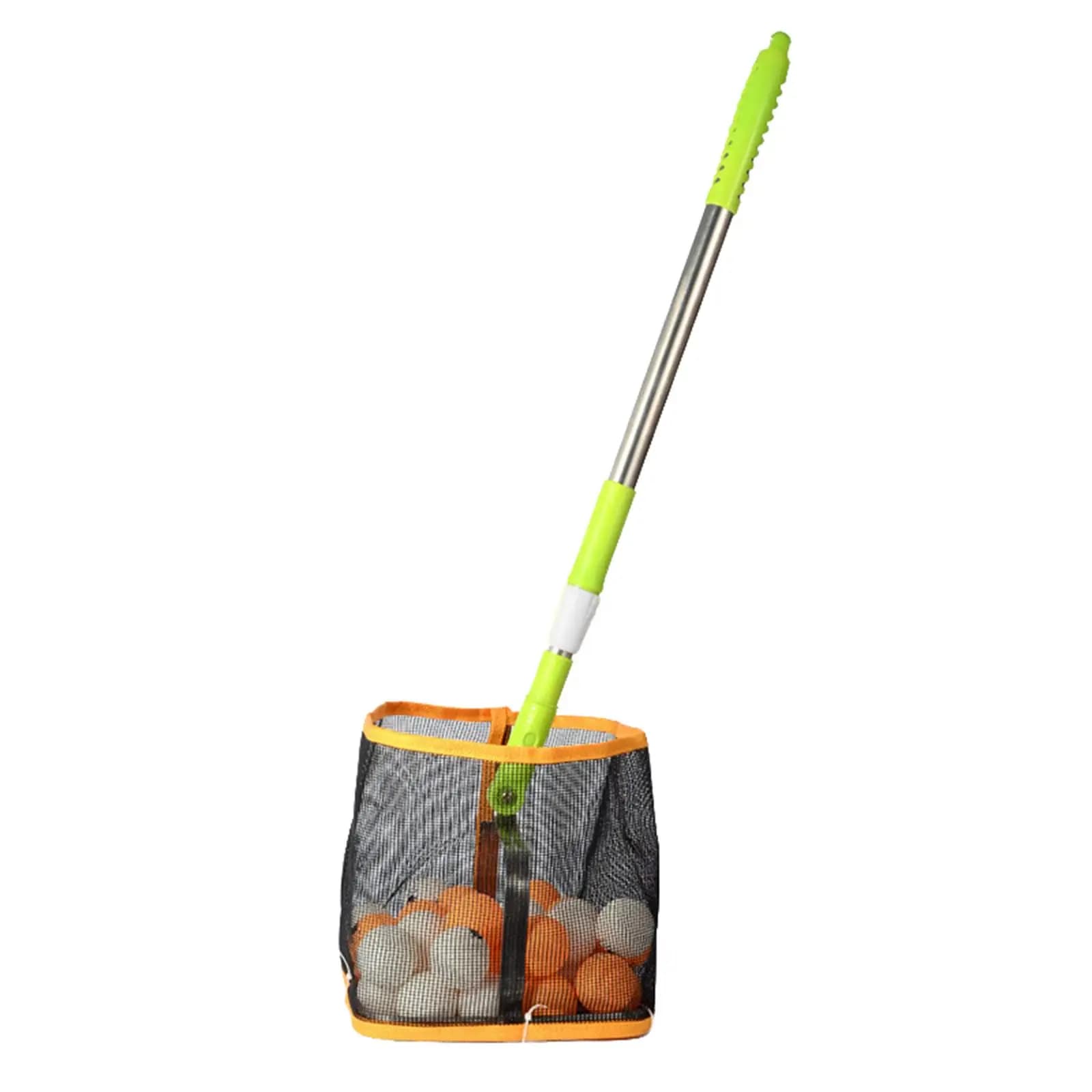 Rete Telescopica Raccoglipalline Portatile, Contenitore per Palline da Ping Pong e Tennis, Accessori per Tennis da Tavolo