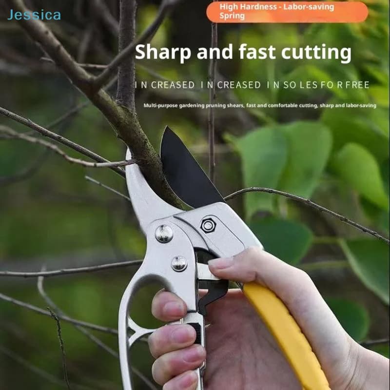 ♥Multi-Purpose Gardening Pruning Shears - Sharp and Fast Cutting Tree Trimmers for Home Garden and Orchard