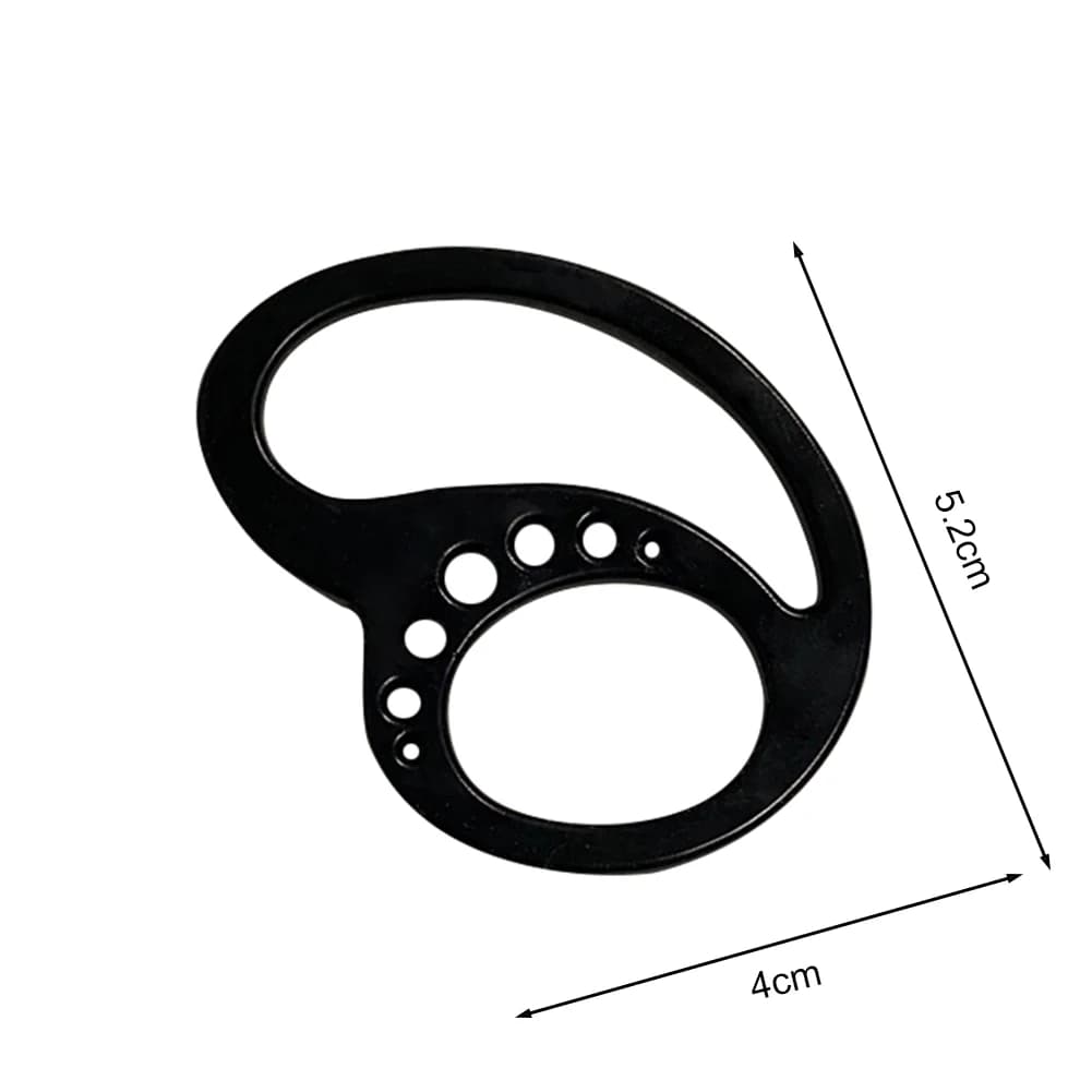 1 Pair Headset Anti Lost Earhooks Soft Silicone Bluetooth-Compatible Earphone Holder Cover Protective Case