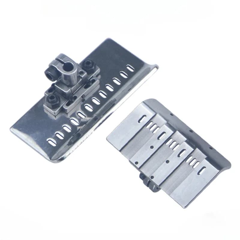 Multi-Needle Machine Strip Presser Foot Lower Bar 12-Pin 13-Pin Latiaozi Slotted 8-Pin Sportswear Pull Three Universal