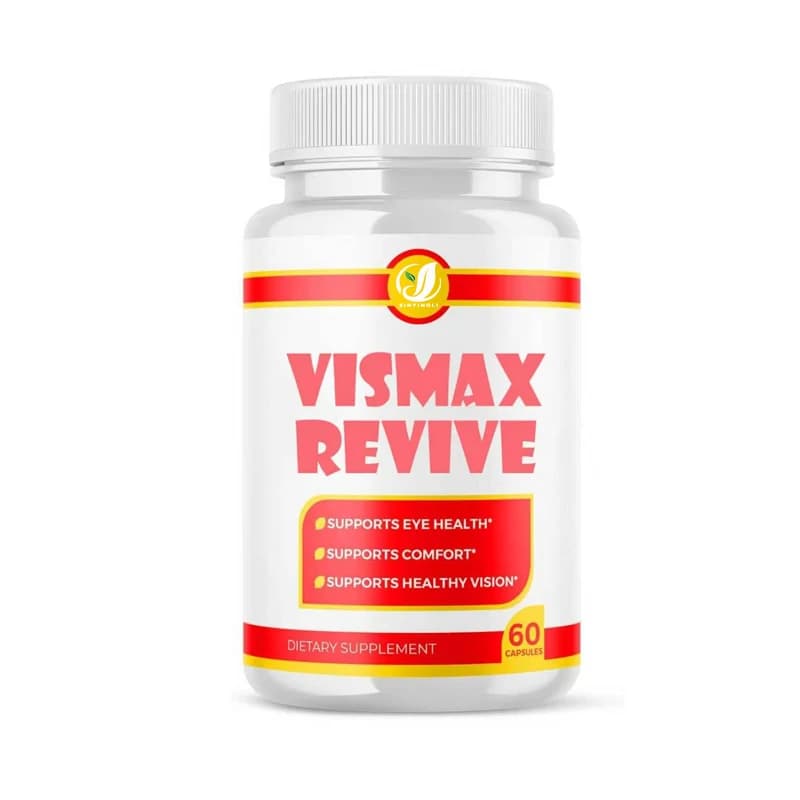 VismaxRevive Vision Support Supplement, Containing Natural Ingredients and Vision Vitamins To Support Health (60 Capsules)