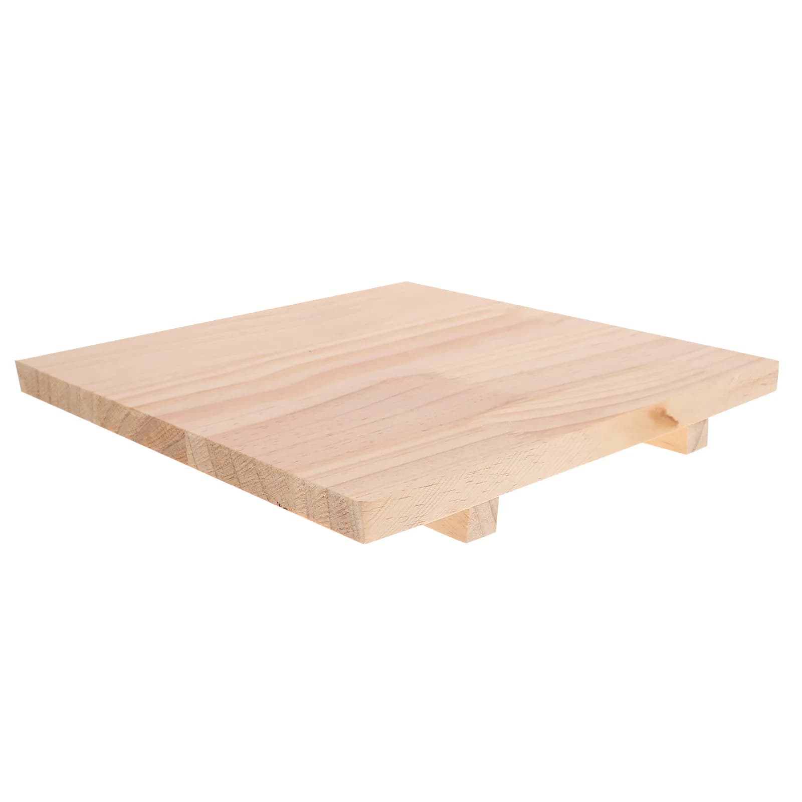 24x24cm Natural Solid Wood Board for Pottery Sculpting Painting and Clay Modeling Ideal Sculpture Base Cutting Pad Mason Board