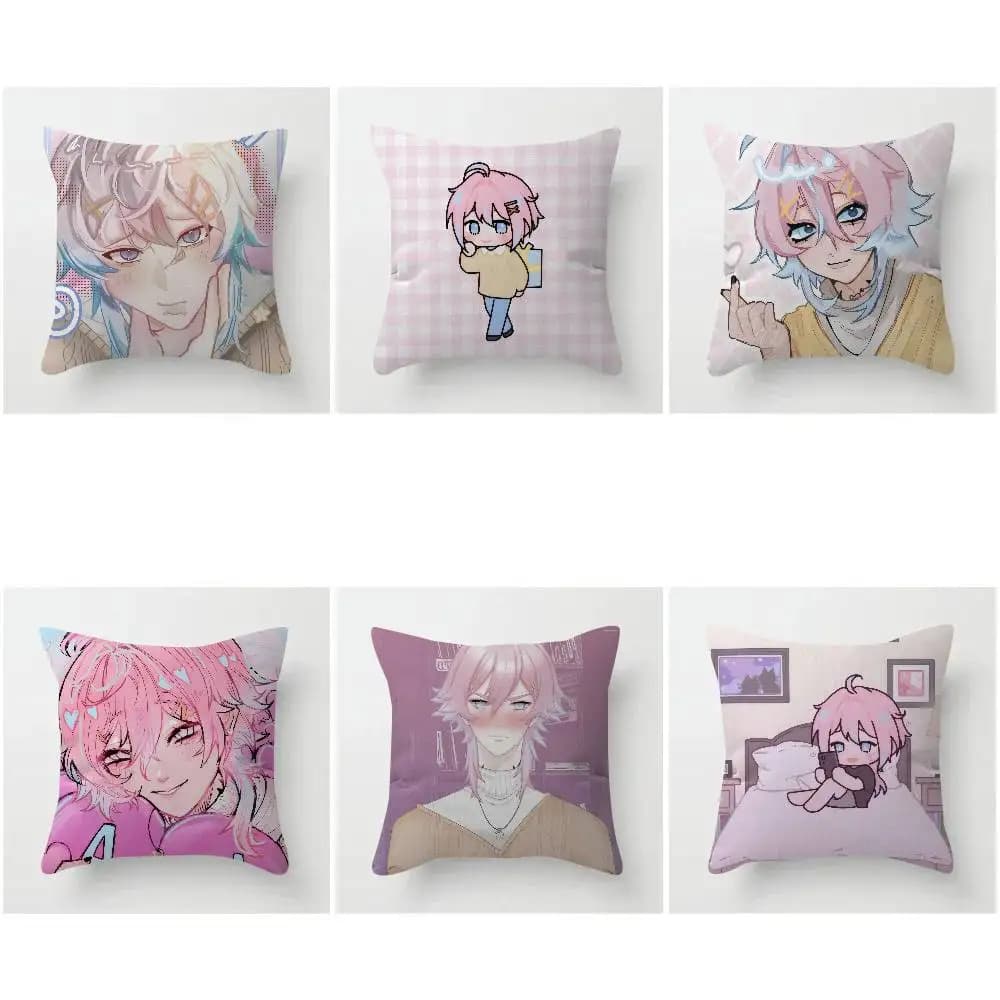 14DWY 14 Days With You Ren - Decorative cushion for car and sofa, Christmas gift