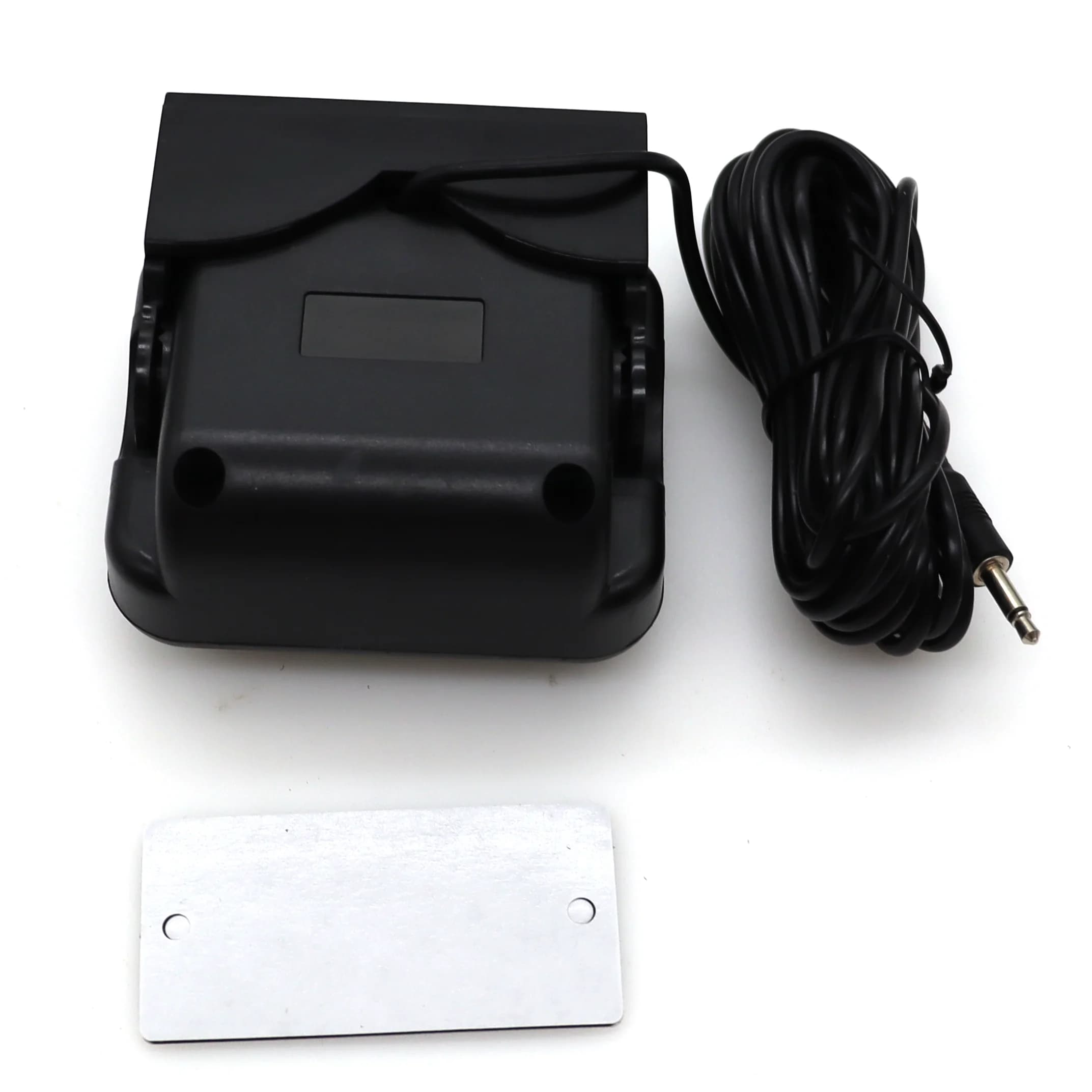 Altoparlante esterno Mini NSP-100 Radio bidirezionale Spina da 3,5 mm Altoparlante per QYT YAESU ICOM KENWOOD CB Auto Walkie Talkie