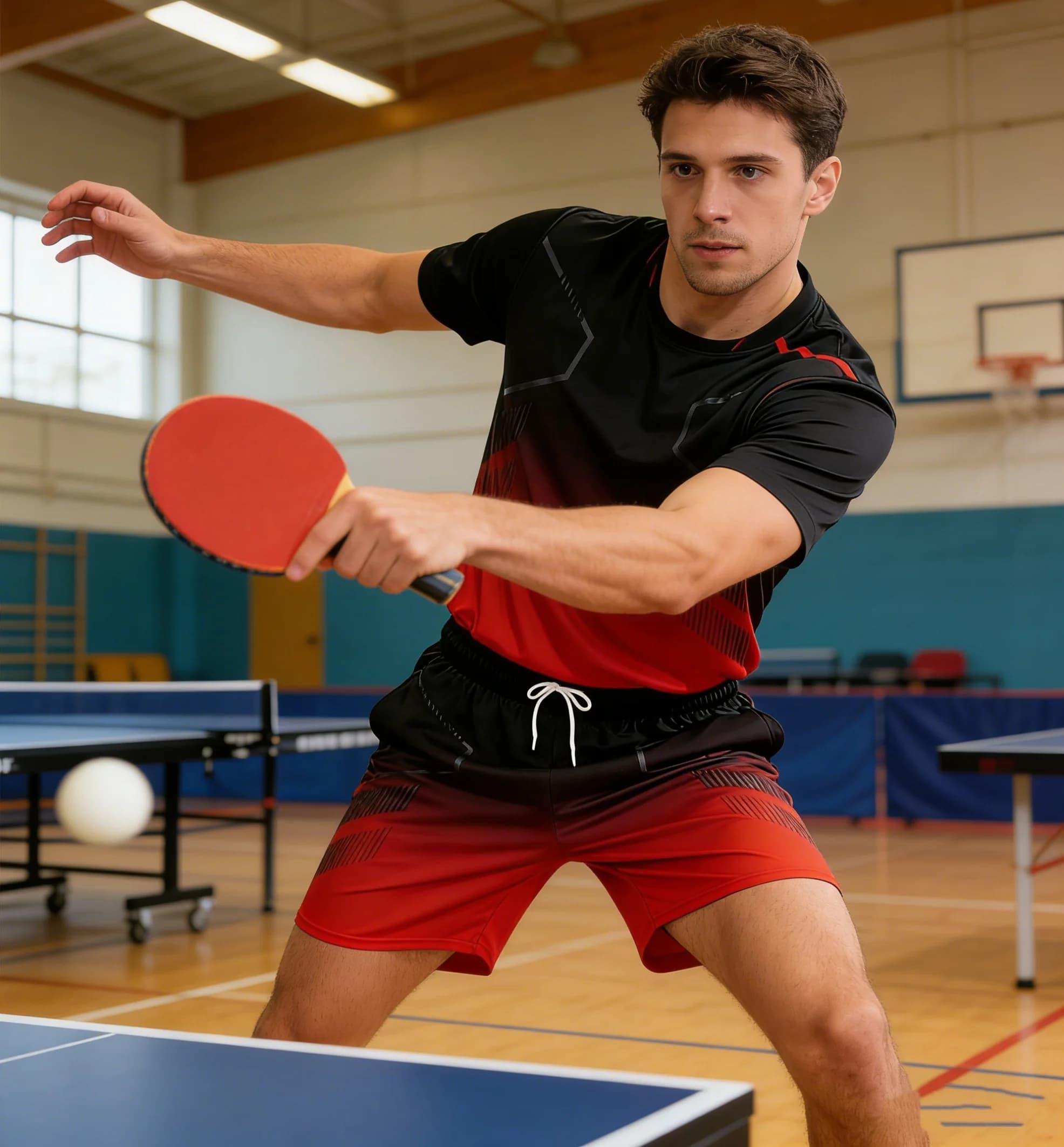 Pantaloncini Sportivi da Uomo 2026 per Allenamenti in Palestra, Asciugatura Rapida, Leggeri, per Basket e Corsa, con Elastico