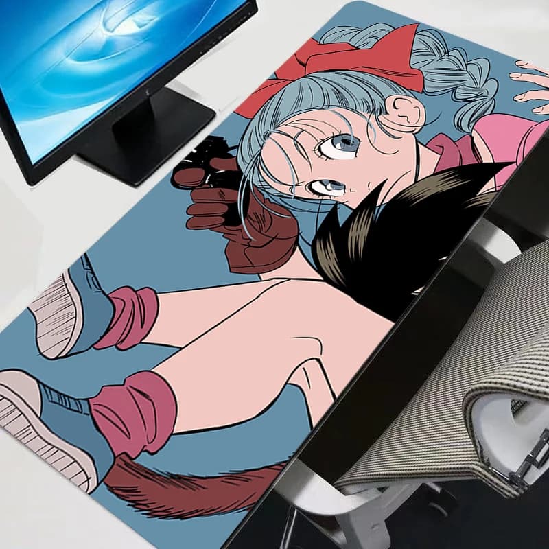 Tappetino per mouse Dragon Ball Anime Durevole Kawaii Accessori da gioco PC Computer Tastiera Gamer Tappetino da scrivania Alfombrilla Xxl Mousepad