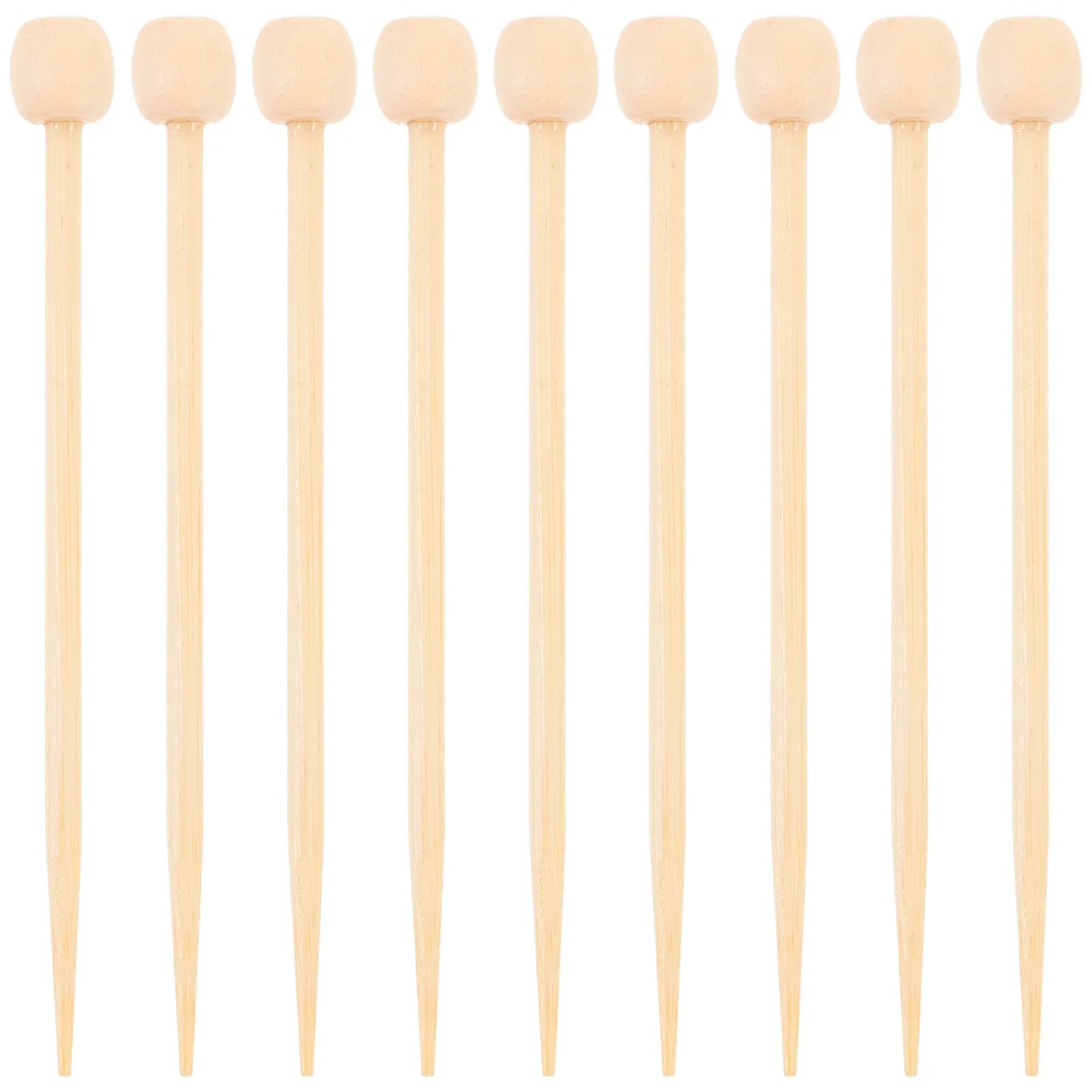Set di 20 Mini Uncinetti per Lavori a Maglia, Kit di Ferri da Uncinetto Piccoli per Creazioni in Lana, Set di Aghi per Maglioni, Sciarpe, Cappelli e Guanti