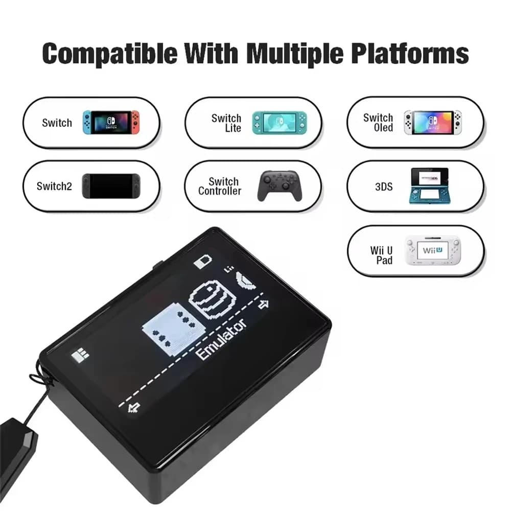 Nuovo Simulatore Smart NFC Pixl Infinite Card per Induzione di Personaggi con Scrittura a Scheda per Amiibo Switch/Switch2 3DS, Accessorio di Gioco Wii U