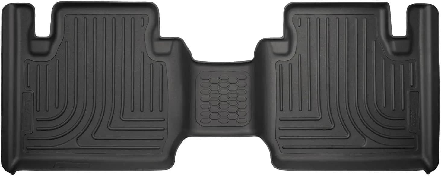 Tappetini per Auto Weatherbeater 2012-2024 per Access CAB, 2a Fila, 1 Pezzo Nero, Su Misura