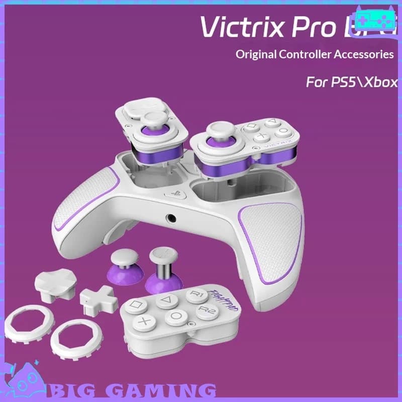 Accessori Controller Victrix Probfg per PS5 Xbox Elite: Modulo di Modifica Gamepad, Ricevitore e Cappuccio Joystick di Ricambio