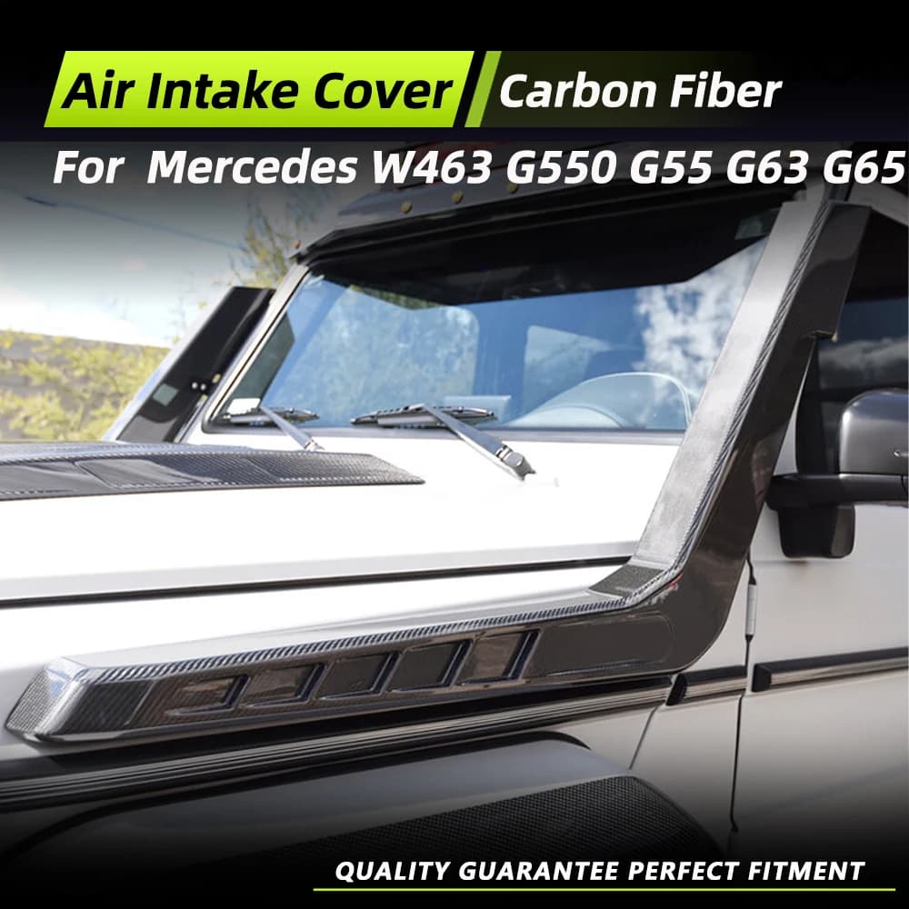 Cob Snorkel suitable for Mercedes-Benz G Wagon W463 G500 G550 G55 G63 G65 AMG 2004-2018 Carbon fiber car body kit