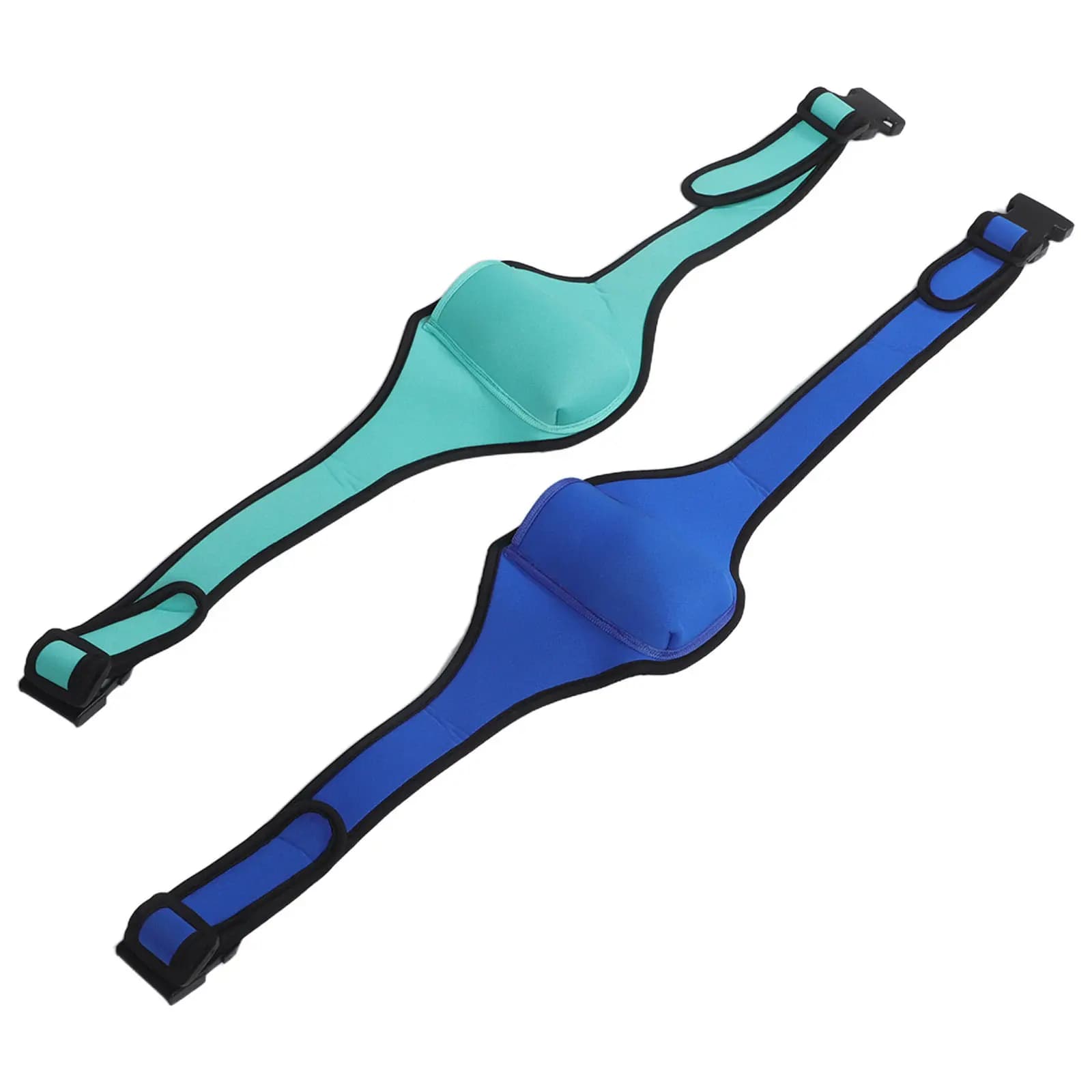 2Pcs Running Belt Waist Pack Neoprene Waterproof Phone Holder Slim Workout Fanny Pack for Men Women Gym Yoga Fitness